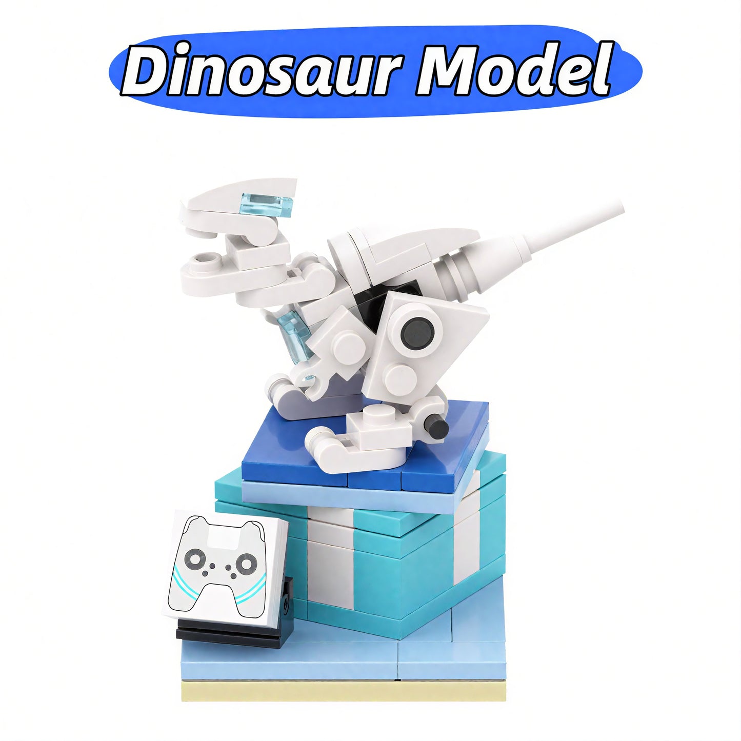 Custom Photo Block Scene Accessories - Separate Shipping (Order with Figurine)