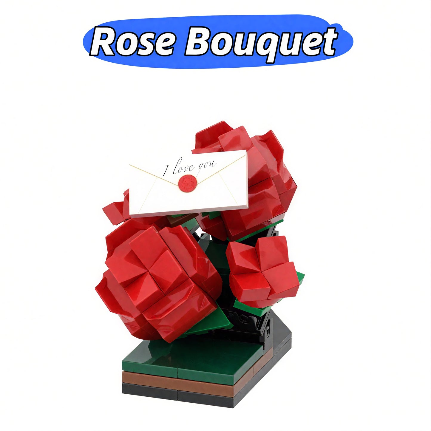 Custom Photo Block Scene Accessories - Separate Shipping (Order with Figurine)