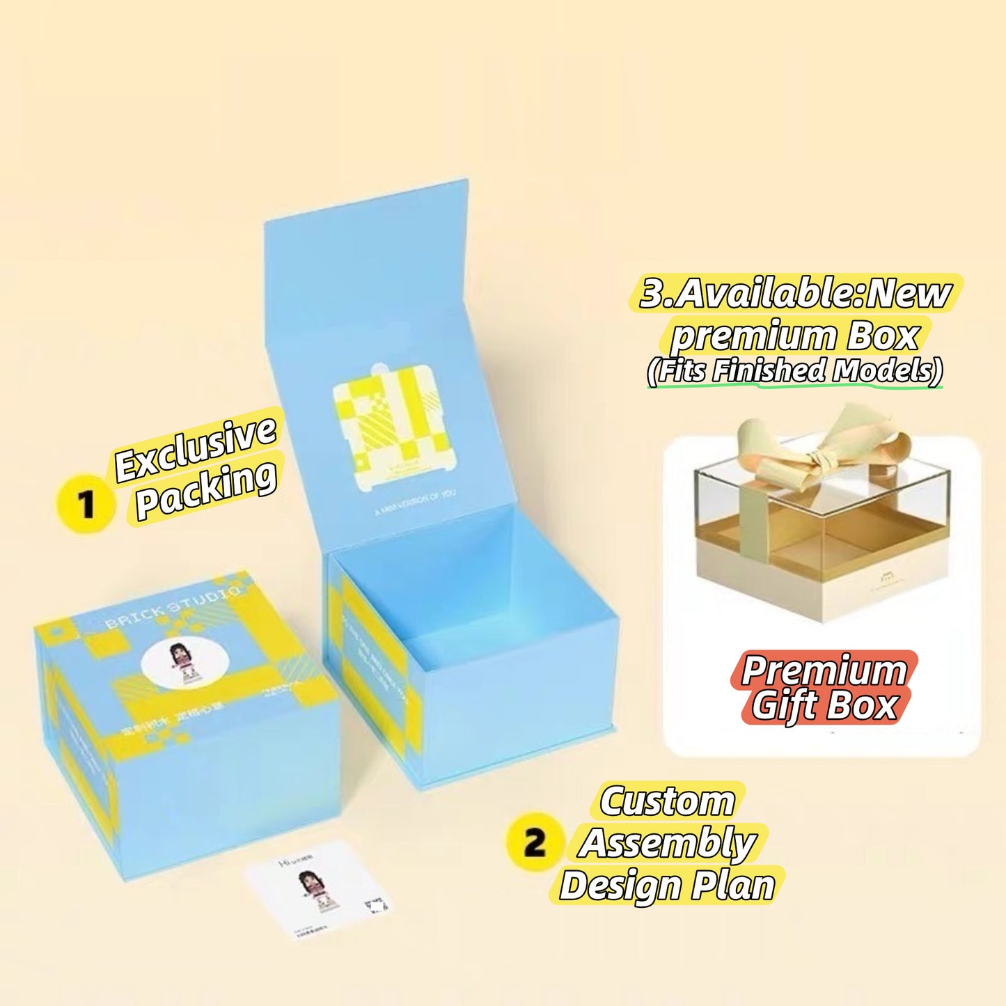 Custom Photo Building Blocks Figurine for girlfriend Who Has Everything