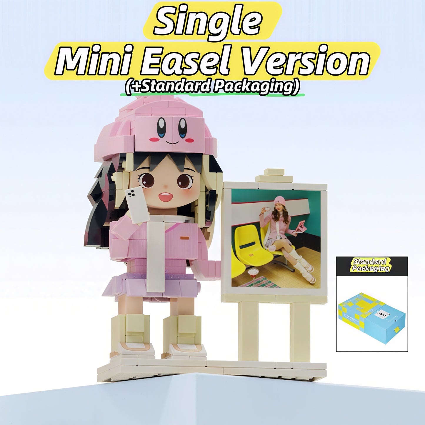 Custom Bestie & Couple Building Block Figurine -Birthday & Anniversary Gift