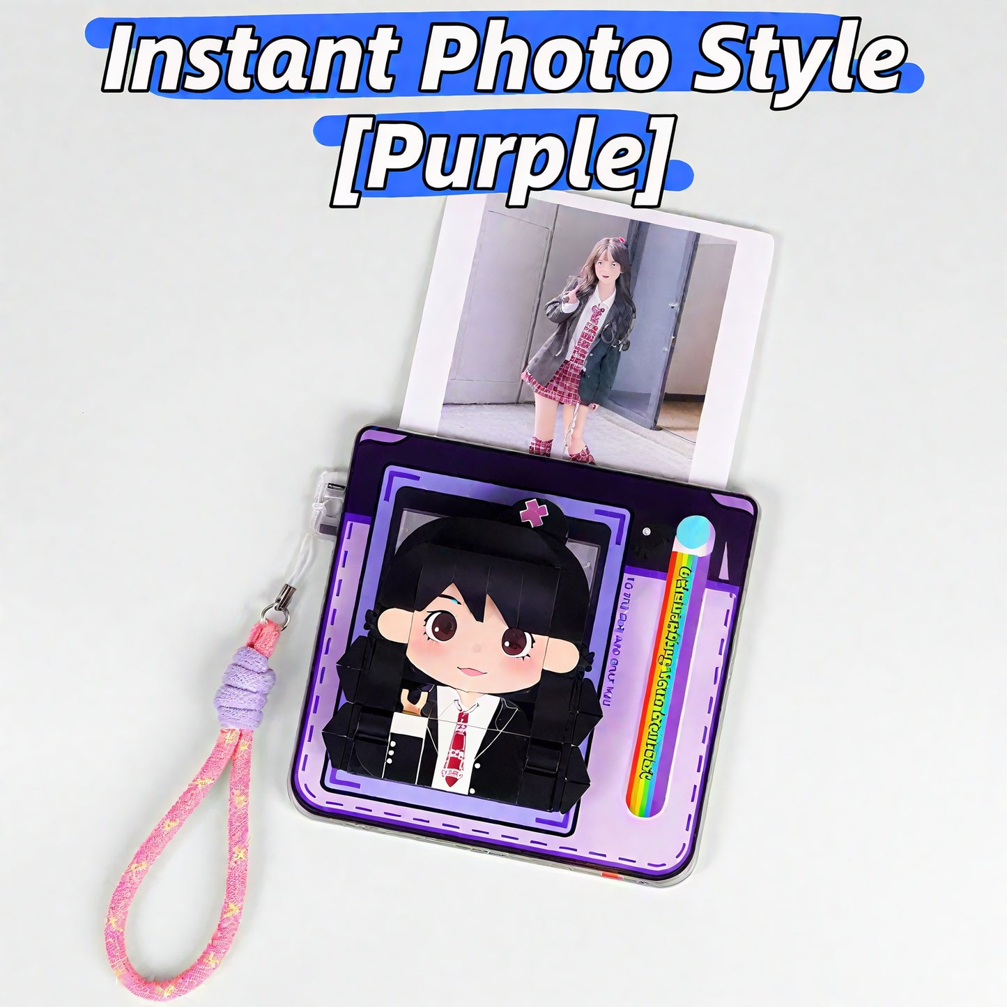 Custom Fridge Magnet-Custom Photo Building Block Figurine - Birthday & Graduation Gift