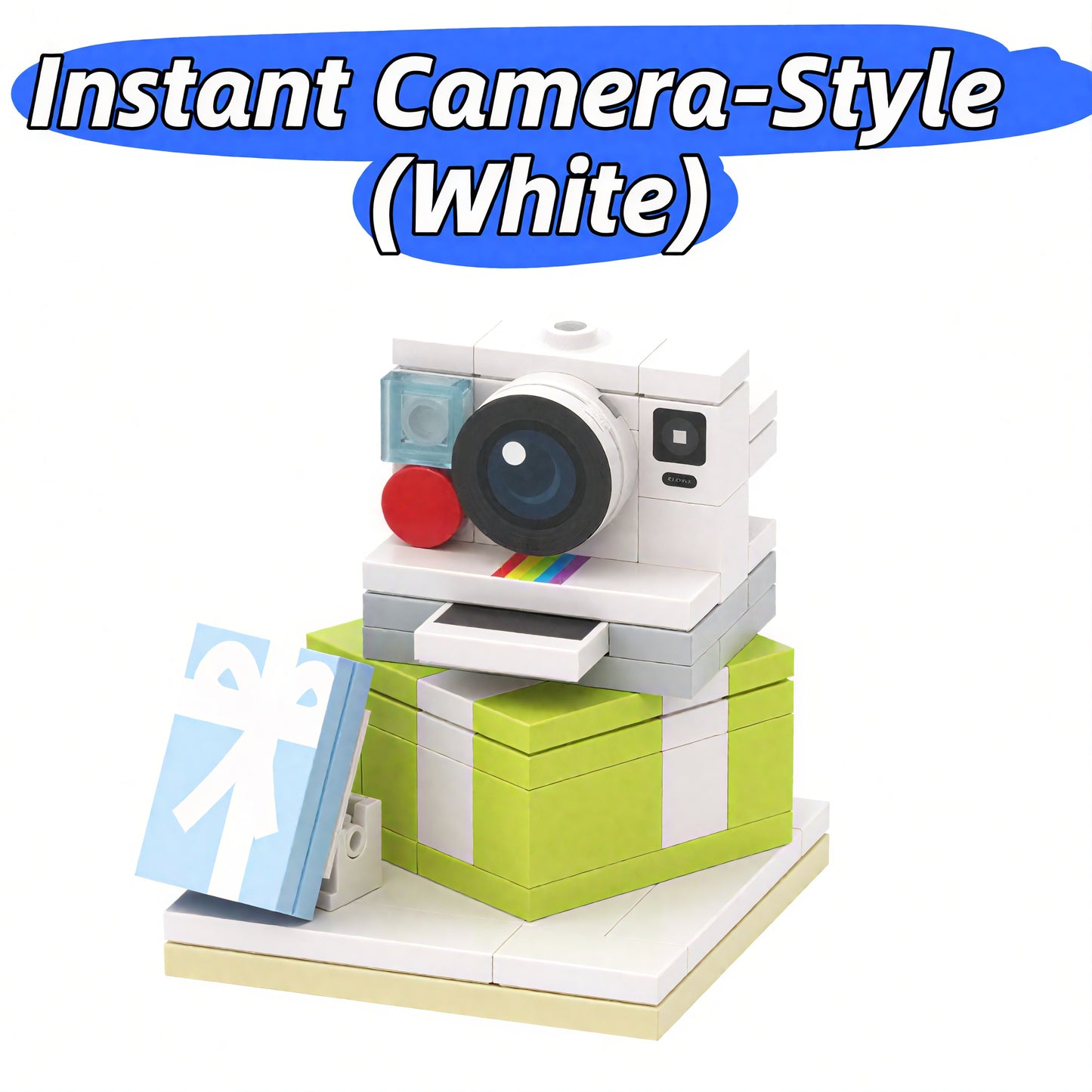 Custom Photo Block Scene Accessories - Separate Shipping (Order with Figurine)