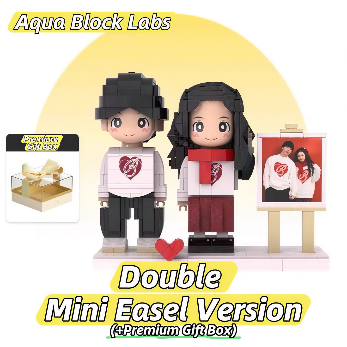 Custom Photo Building Blocks Figurine for girlfriend Who Has Everything