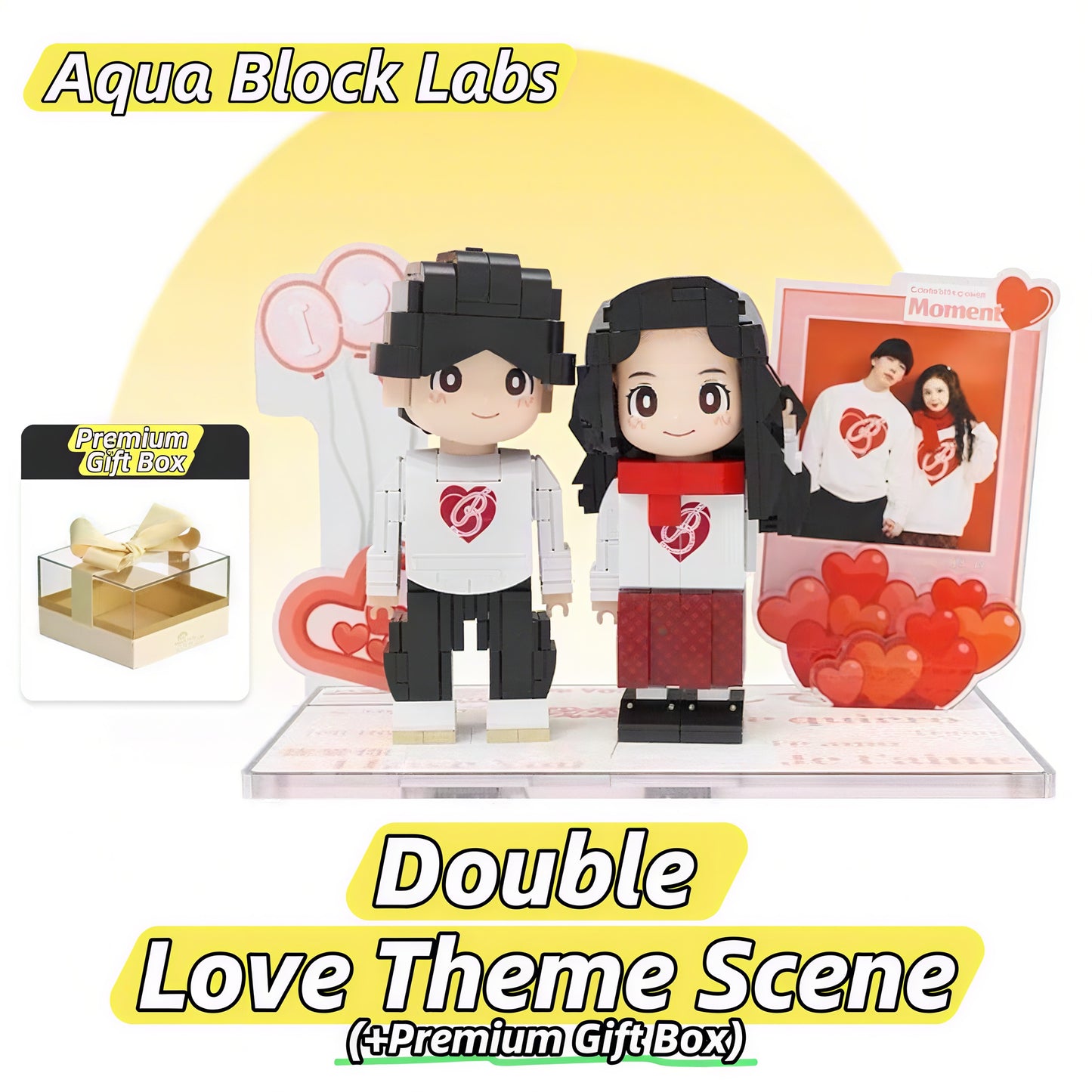 Custom Photo Building Blocks Figurine for girlfriend Who Has Everything