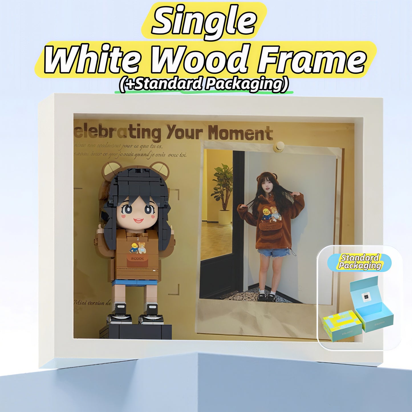 Custom Photo Building Blocks Figurine for girlfriend Who Has Everything