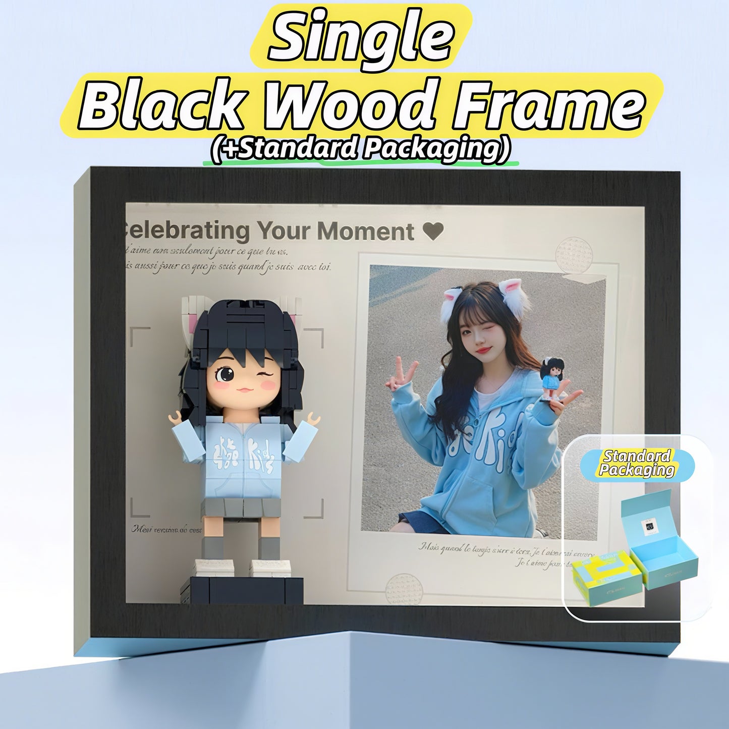 Custom Photo Building Blocks Figurine for girlfriend Who Has Everything