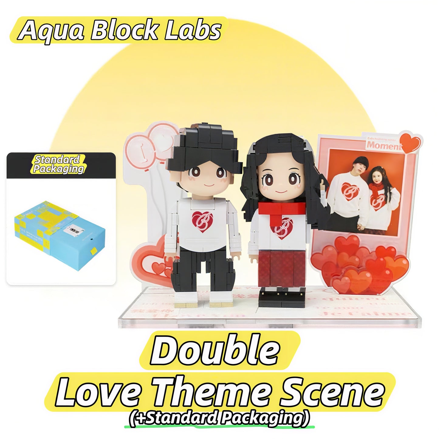 Custom Photo Building Blocks Figurine for girlfriend Who Has Everything