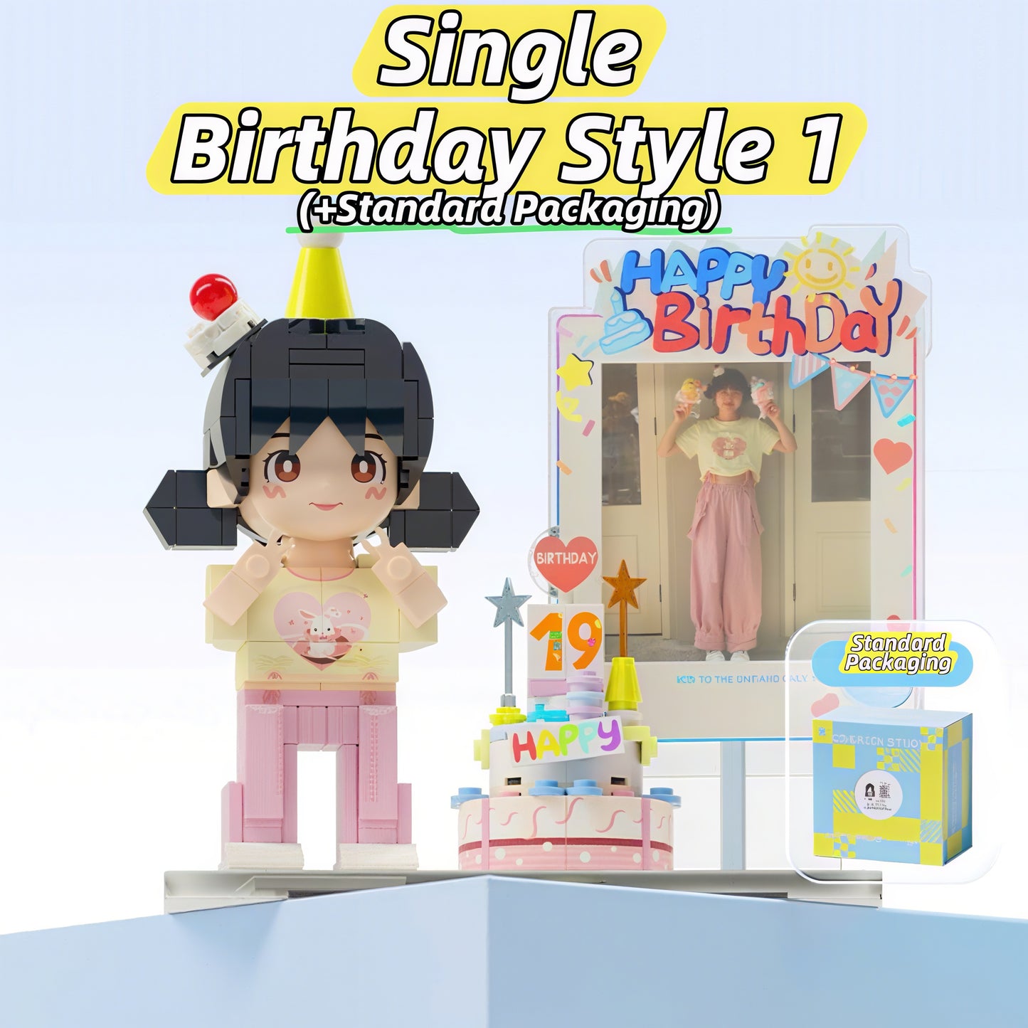 Custom Photo Building Blocks Figurine for girlfriend Who Has Everything