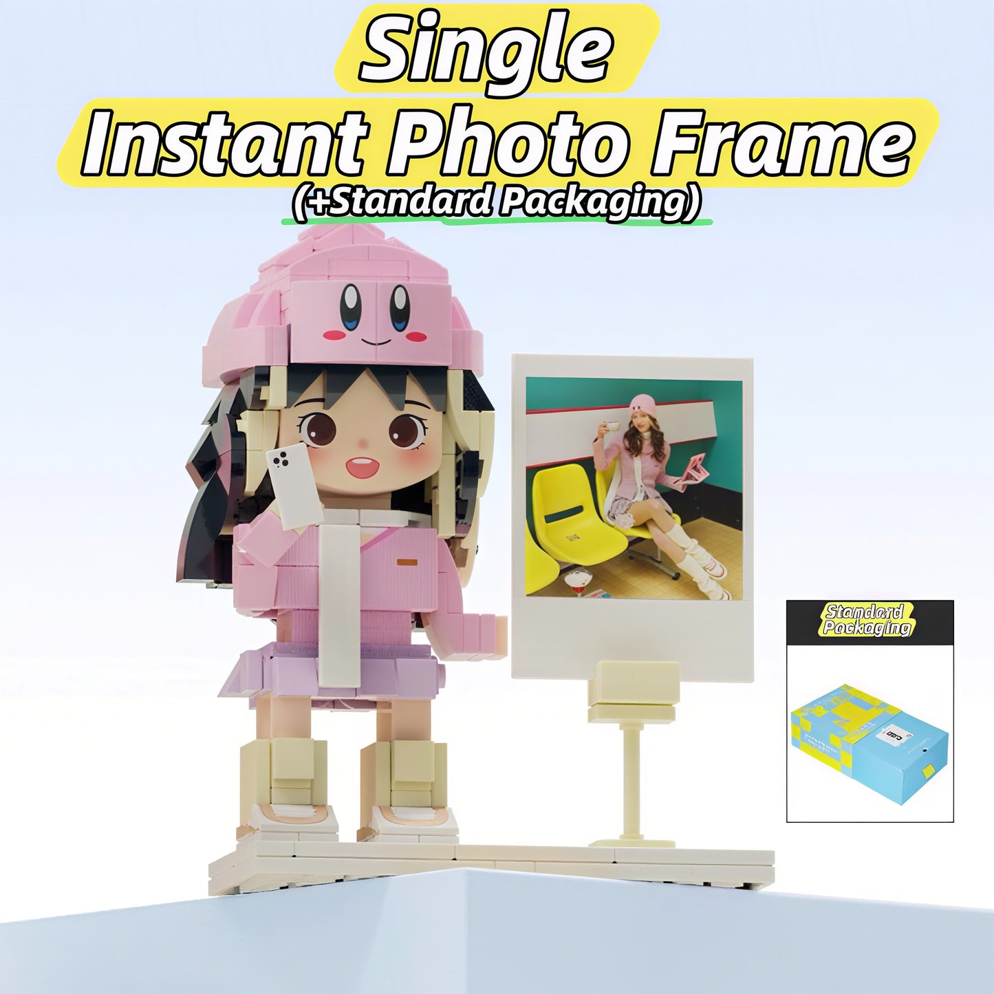 Custom Bestie & Couple Building Block Figurine -Birthday & Anniversary Gift