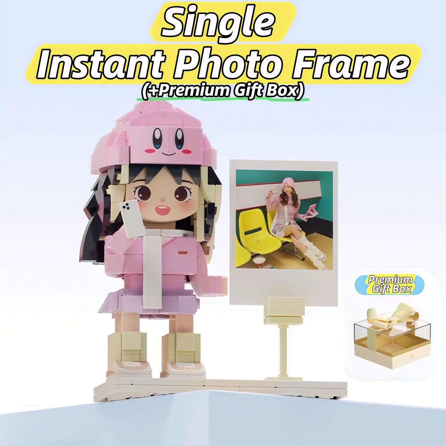 Custom Bestie & Couple Building Block Figurine -Birthday & Anniversary Gift