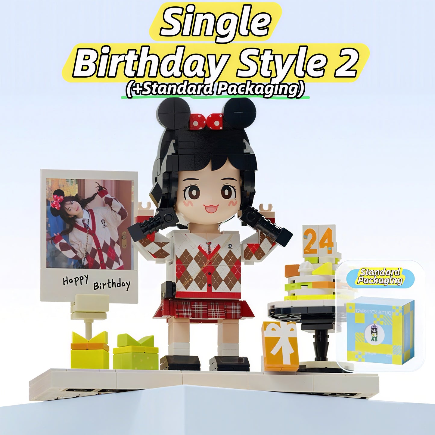 Custom Photo Building Blocks Figurine for girlfriend Who Has Everything