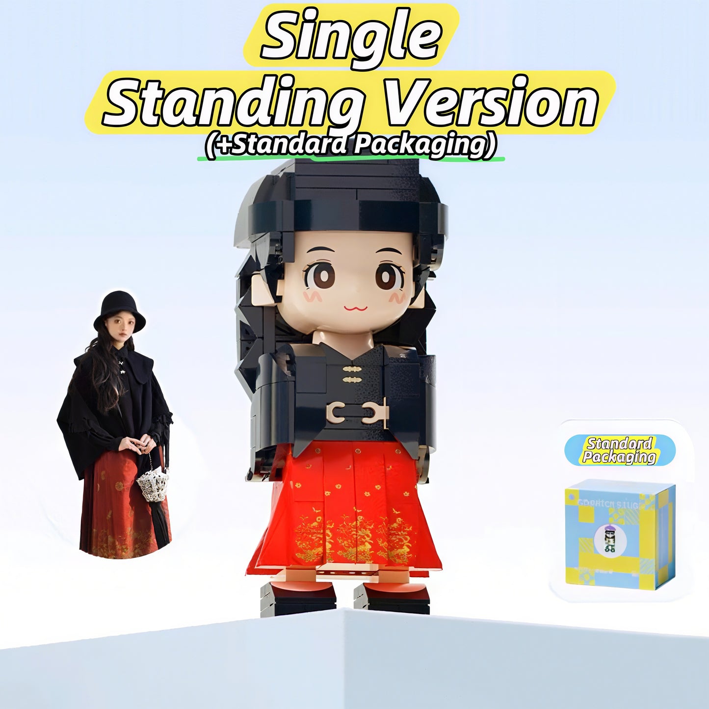 Custom Photo Building Blocks Figurine for girlfriend Who Has Everything