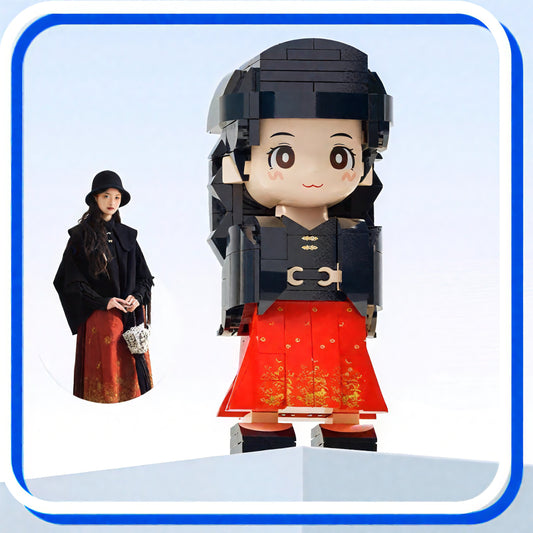 Custom Photo Building Blocks Figurine for girlfriend Who Has Everything