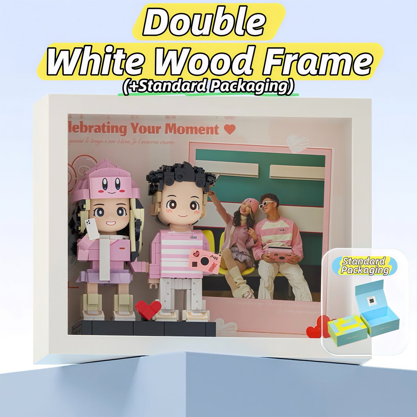 Custom Photo Building Blocks Figurine for girlfriend Who Has Everything