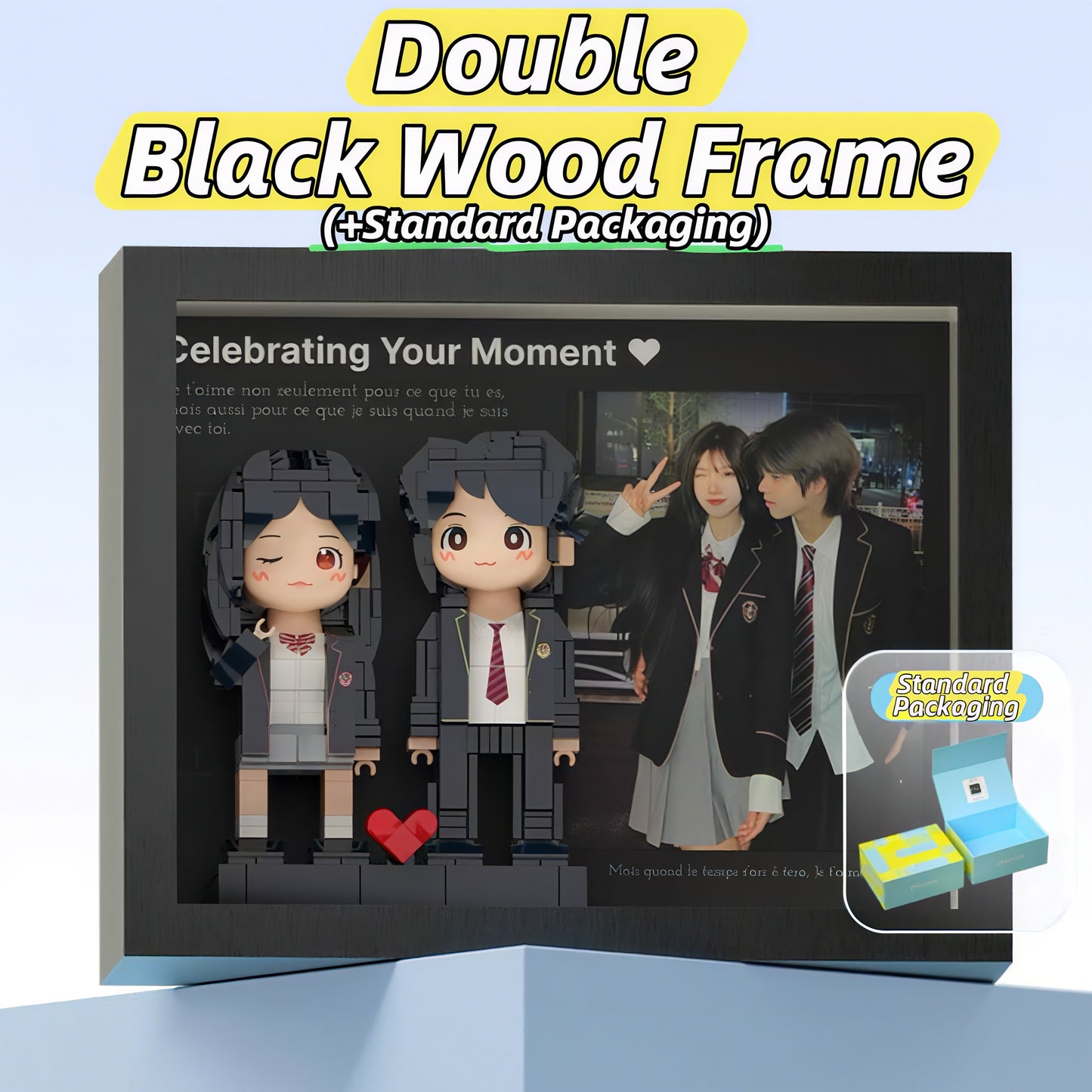 Custom Photo Building Blocks Figurine for girlfriend Who Has Everything